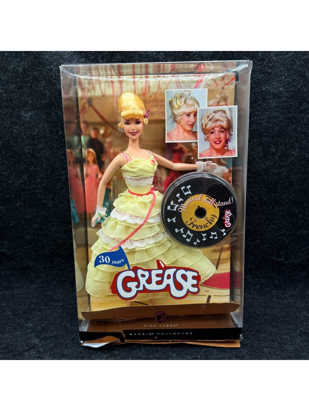 Mattel Grease Frenchy Barbie Collector 30th Anniversary Doll